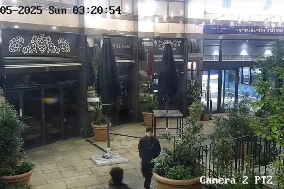 Woman in her 30s sexually assaulted outside Tube station during early hours sparking urgent manhunt
