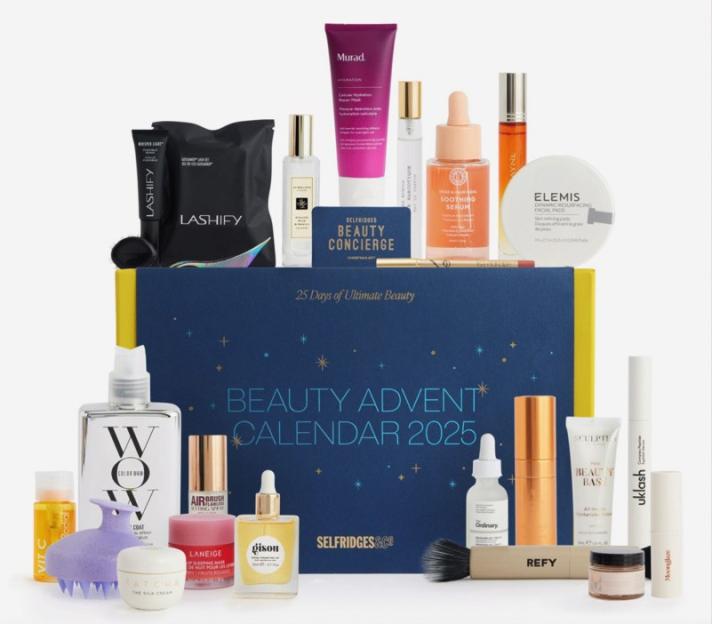 Selfridges advent calendar 2025