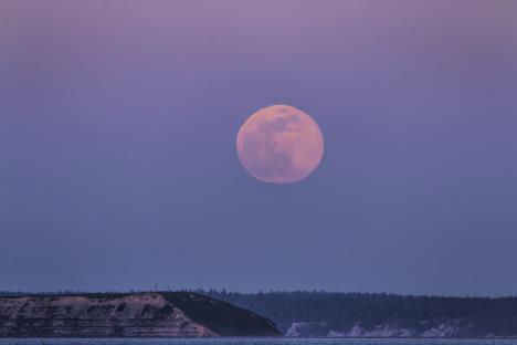 Exact time to see full Pink Moon spectacle this week – and you don’t need ANY equipment