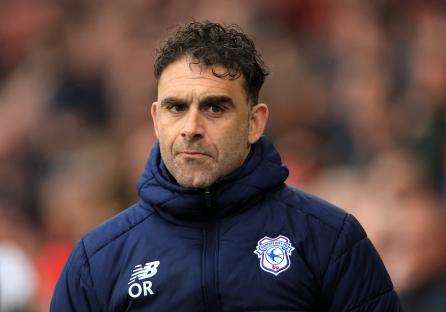 Cardiff sack manager Omer Riza with former Arsenal star Aaron Ramsey tasked with saving their Championship season