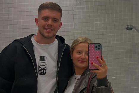 Emmerdale’s Daisy Campbell poses with boyfriend Nick for VERY rare pic after final scenes on soap