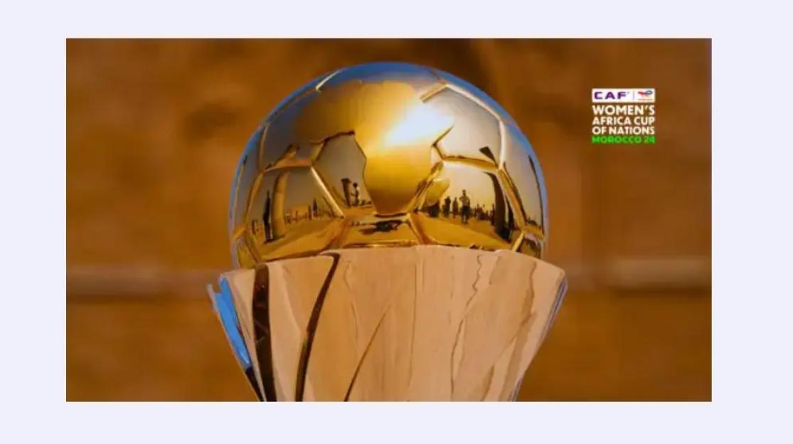 WAFCON 2024: CAF unveils new trophy in Morocco
