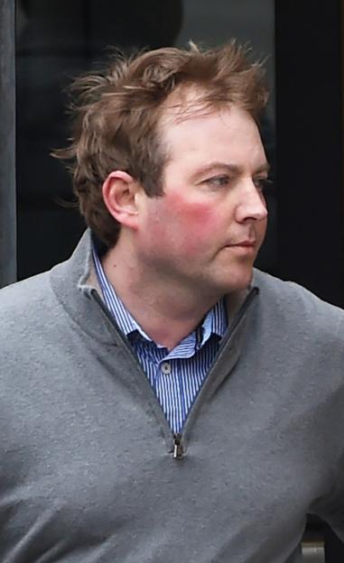 SUN ON SUNDAY-.Creswell court-.Derry no1-29/05/2024-Trevor McBride picture©.picture taken -22/4/2024.Jonathan Creswell(35) who was charged with the murder of showjumper Katie Simpson in 2020-pictured at court in Derry-on the 22nd April -selection of jury day ..On Tuesday 23rd April-his trial started in Coleraine,Co Londonderry..On Wednesday court at Coleraine jury was told he had been found deceased at his Derry home..mandatory picture credit.07770727791. (TMCB).words George Jackson tel-07770538068