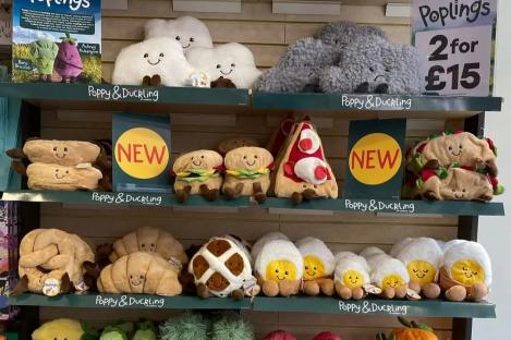 Jellycat fans race to Clintons for new £9.99 dupe range… and there’s even a hot cross bun one perfect for Easter
