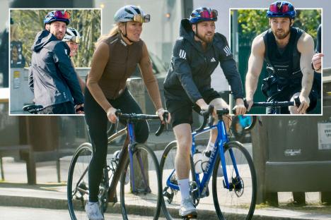 Sam Thompson spotted biking with mystery woman as ex Zara McDermott goes official with Louis Tomlinson