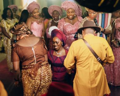 Yewande and Maero&#8217;s Fairytale Began When He Heard Her Singing in Church! 47