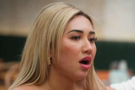 Shock moment MAFS Australia groom’s family WALK OUT on bride during tense group meet up as they argue over couple