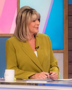 Ruth Langsford on the Loose Women TV show.