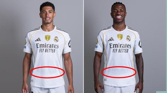 Strange feature spotted on new Real Madrid kit as Adidas make unintended addition for Club World Cup