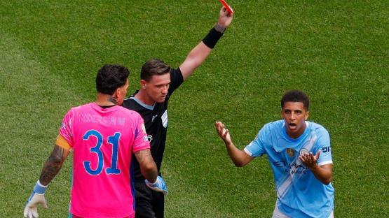 Man City vs Wydad – Club World Cup LIVE RESULT: Lewis SENT OFF in shock twist to defending champs’ opening match