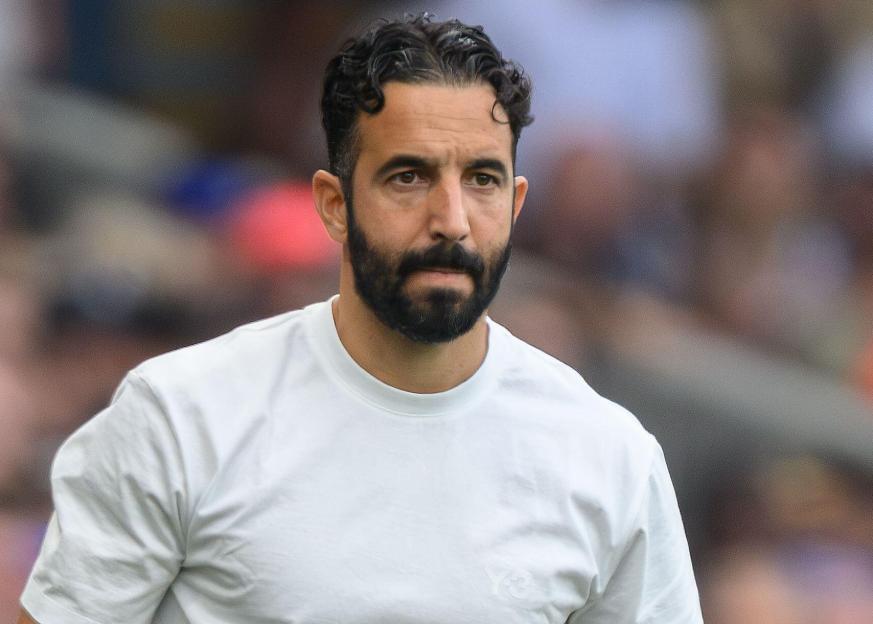 Manchester United Manager Ruben Amorim.