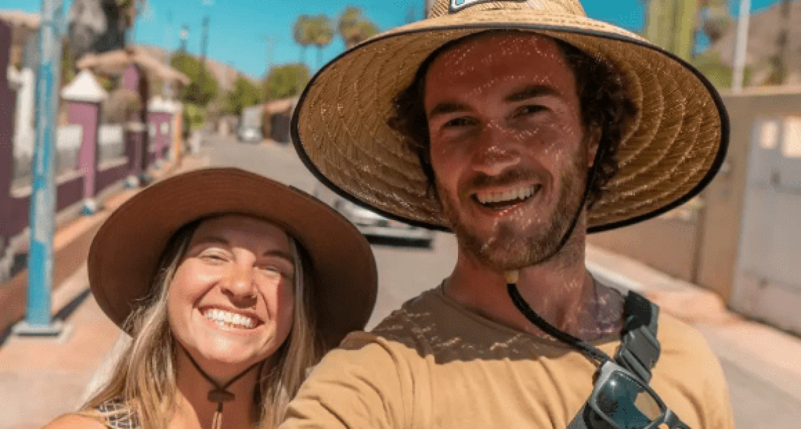Tragic final moments of influencer couple who ‘lost control’ of vehicle plunging 650ft down mountain to their deaths