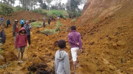 Magnitude 7.1 earthquake hits Papua New Guinea