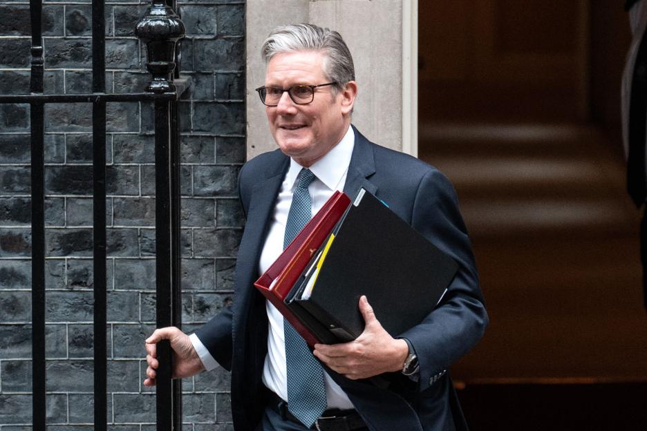 Sir Keir is STILL acting as if everything is fine but it’s clear the biggest job in Britain is simply too big for him