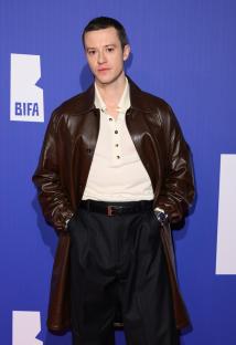Joseph Quinn at the British Independent Film Awards.