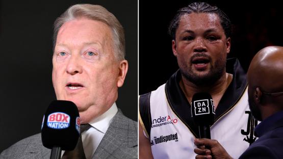 Frank Warren claims Joe Joyce ‘needs to have a serious think’ about retiring with risk of ‘consequences down the road’
