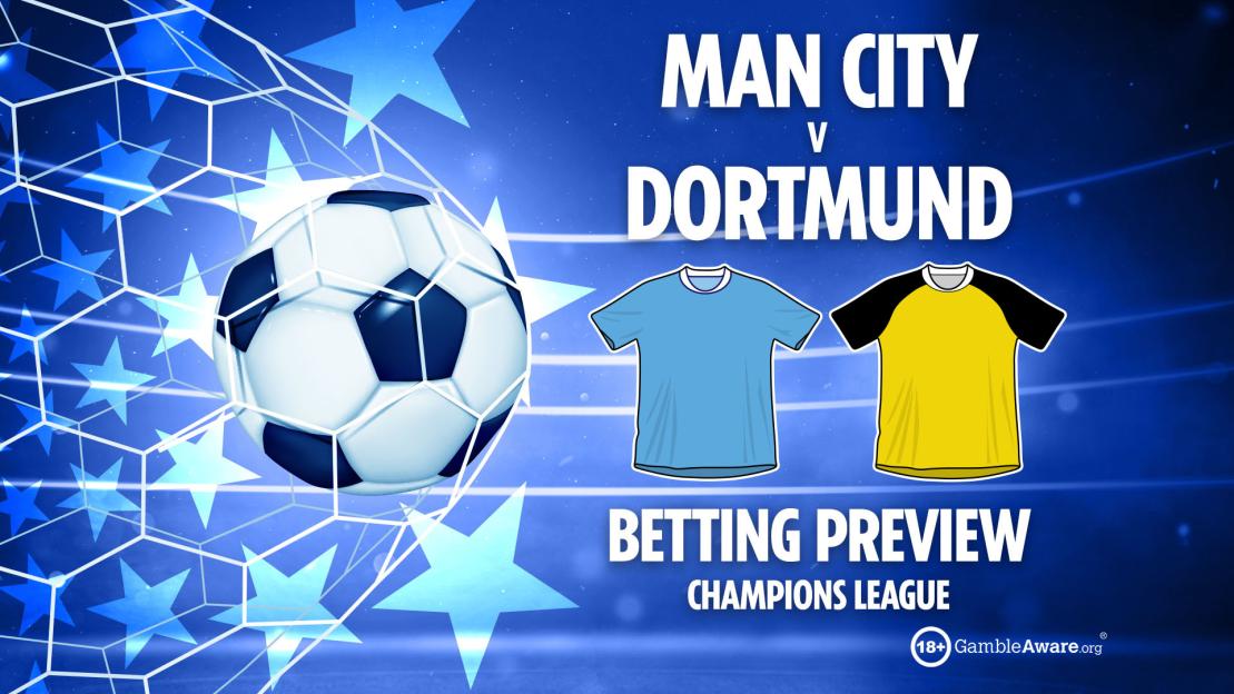 Man City vs Dortmund: Match Preview, Predictions, Free Betting Tips, and Odds for the Champions League Clash!