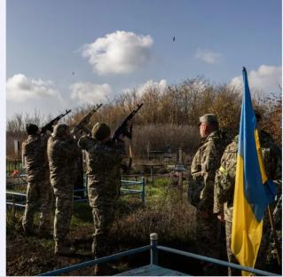 War: Ukraine loses 235 soldiers in 24 hours
