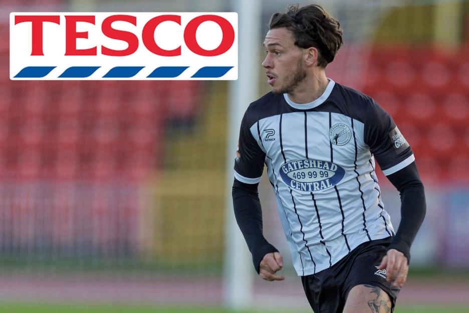 Working for Tesco saved my football career – I’ve gone from doing click and collect at 5am to League Two stalwart