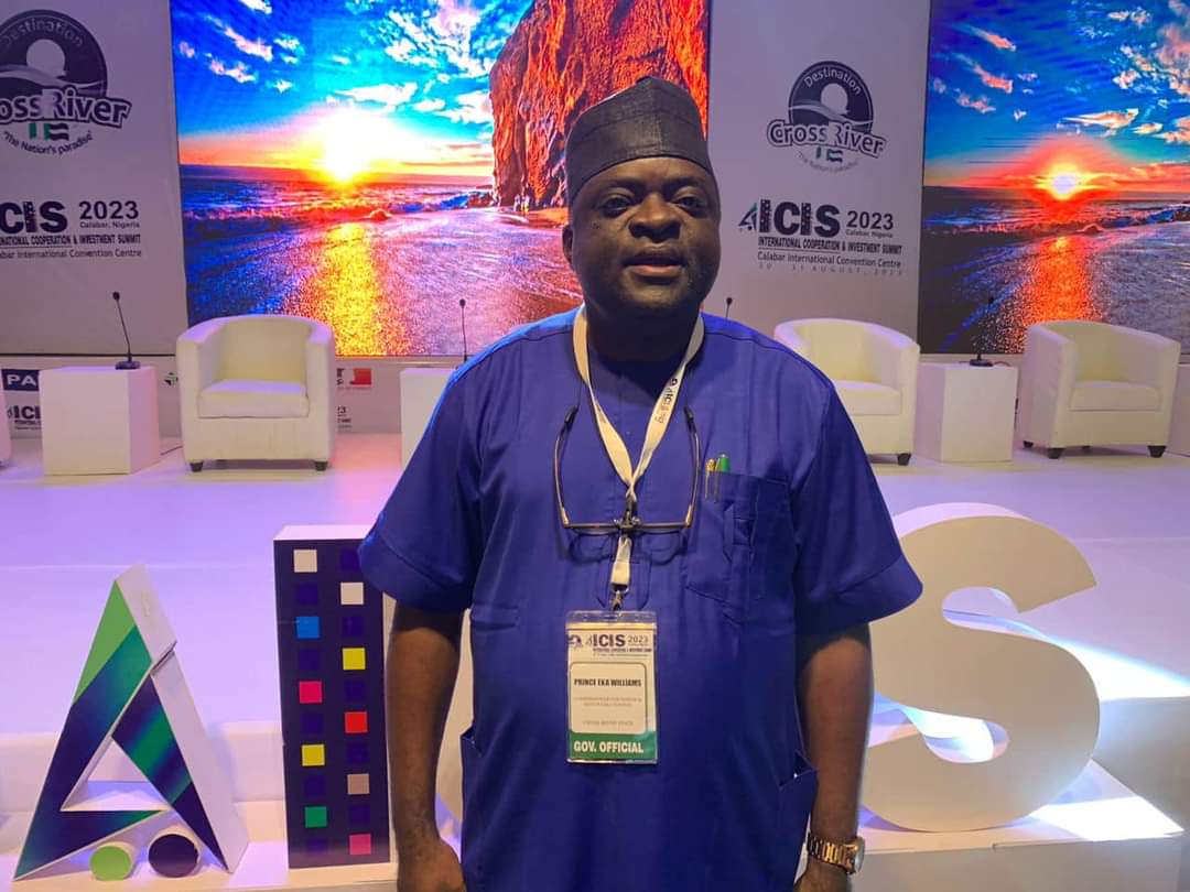 Cross River Commissioner For Power, Prince Eka Williams Meets Foreign Investors