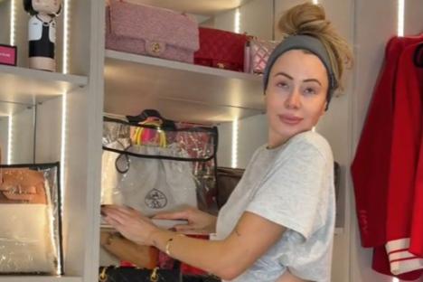 Olivia Attwood sent warning as she shows off incredible £65k handbag collection