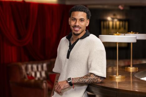 Louis Russell from Celebs Go Dating, Series 14.