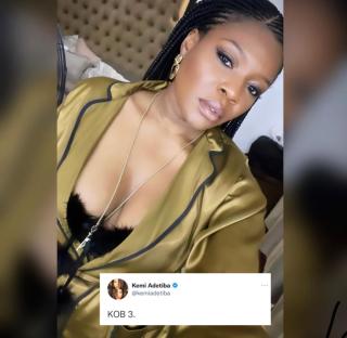 It seems Kemi Adetiba has a new sequel for “King Of Boys” in the works
