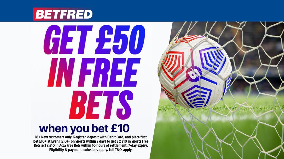Frankfurt vs Liverpool: Snag £50 in Free Football Bets When You Sign Up with Betfred!