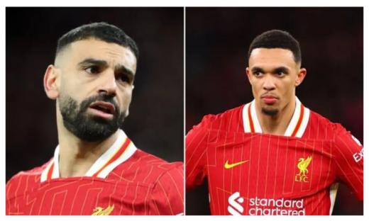EPL: Salah breaks silence as Alexander-Arnold dumps Liverpool