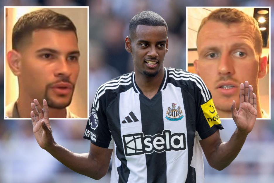 Newcastle stars break silence on Alexander Isak and reveal wantaway striker has ‘been through some rough things’
