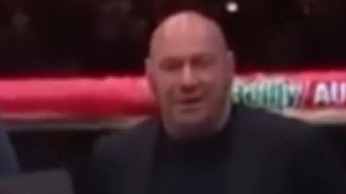 ‘He’s not forgiving this’ – Dana White’s stunned reaction to Khamzat Chimaev calling UFC belt ‘s***’ goes viral