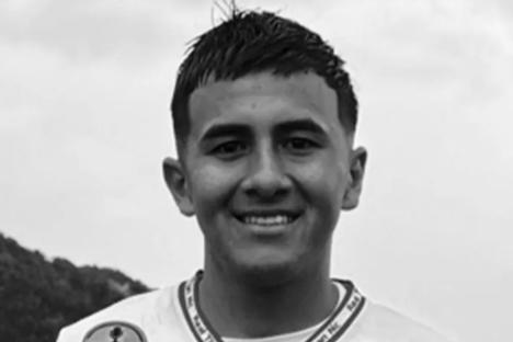Tragedy as footballer, 21, dies in hospital after horror collision with goalkeeper ruptured artery in his head