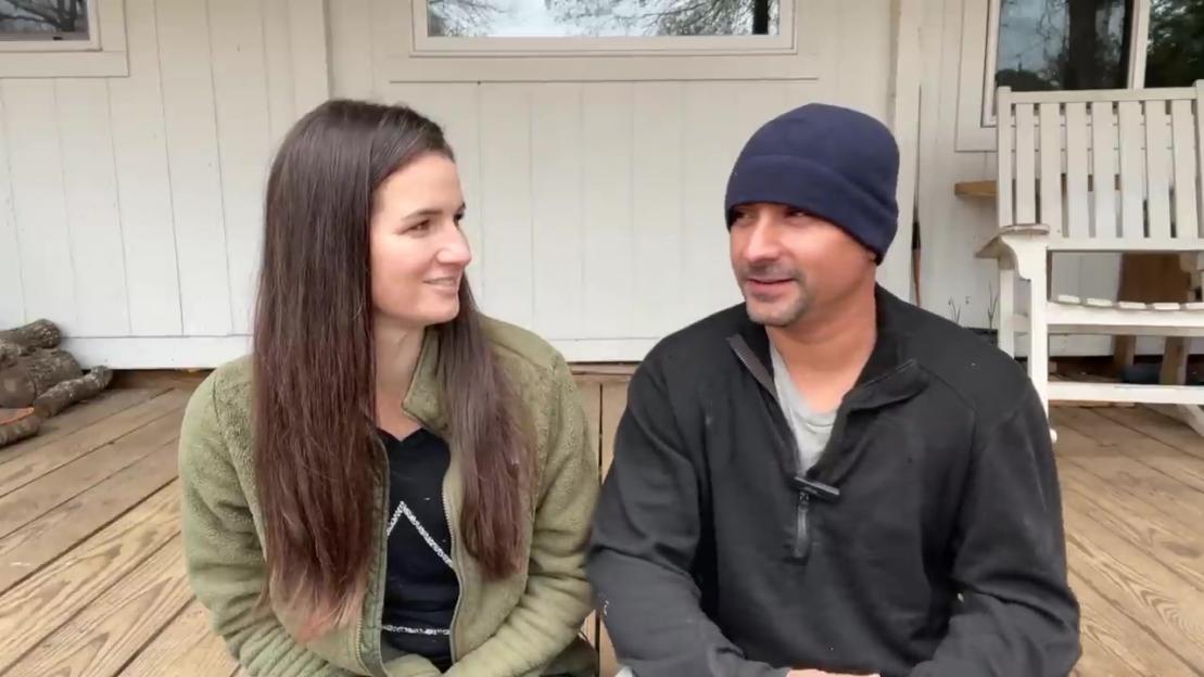 We ditched our home to live in a tiny shed with 5 kids – people say we’re crazy, but we couldn’t pass up the extra cash
