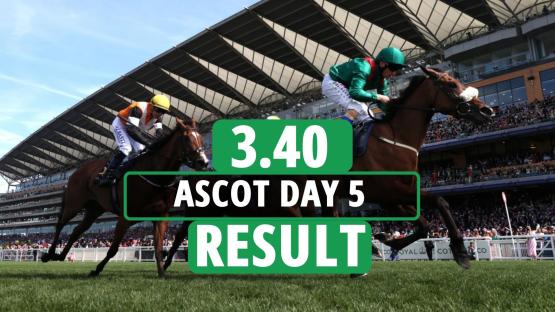 3.40 Royal Ascot result – day 5: Who won the Duke of Edinburgh Stakes? How every horse finished