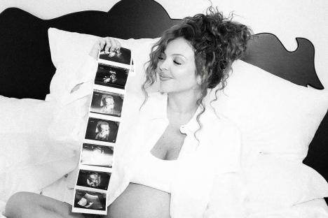 Jesy Nelson shares happy pregnancy pictures after being bed bound as she awaits arrival of twins