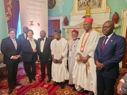 Agbogidi at London event to honour Jim Ovia