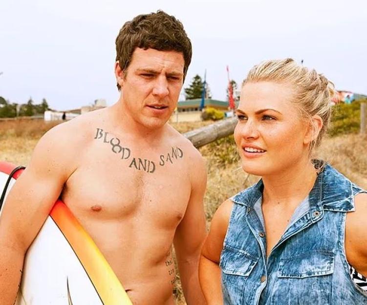 Brax and Ricky, a couple from Home and Away.