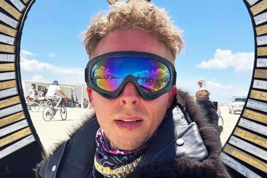 Burning Man ‘murder’ victim found in a pool of blood is pictured & named as 37-year-old Russian