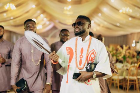 Yewande and Maero&#8217;s Fairytale Began When He Heard Her Singing in Church! 104
