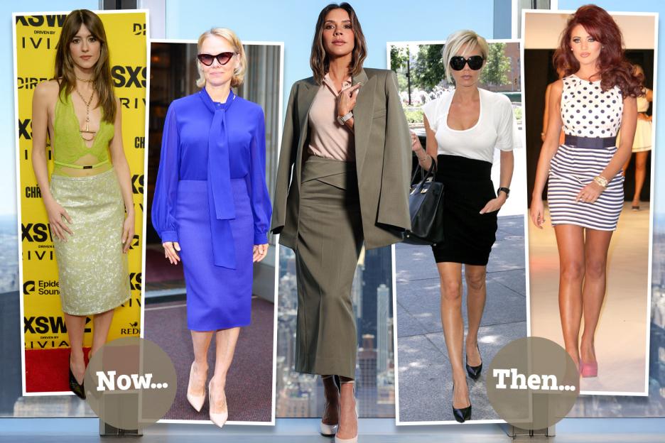 Pencil skirts are back but this season’s twist on the trend will stop you looking like Nessa from Gavin and Stacey