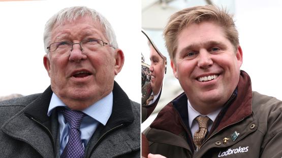 ‘I won title next year’ – Sir Alex Ferguson’s amazing message to heartbroken Dan Skelton after losing to Willie Mullins
