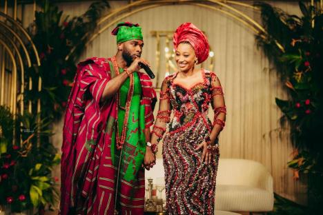 When Love &#038; Culture Meets! Enjoy Karen and Dejo&#8217;s Yoruba Trad 11