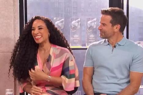 BBC Morning Live’s Michelle Ackerley reveals pregnancy live on air after fertility struggle