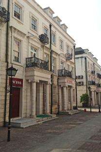 Inside failed £530m town built to look exactly like a ‘postcard perfect’ English village – but is 5,700 miles from UK