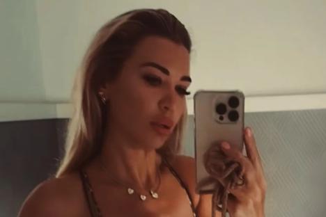 Christine McGuinness sizzles in TINY bikini after quitting Celebs Go Dating