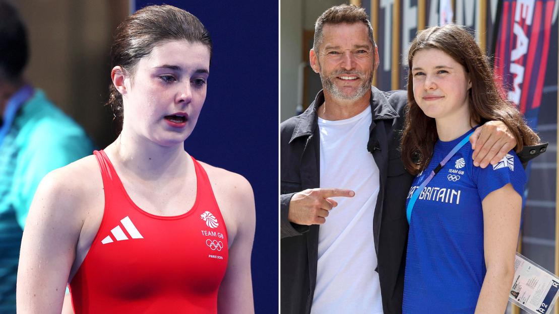 Fred Sirieix’s Olympian daughter pulls out of World Championships as she releases emotional statement on mental health