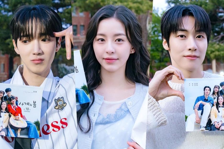 “Spring Of Youth” Stars Ha Yoo Joon, Park Ji Hu, Lee Seung Hyub, And More Share Fond Memories And Final Remarks Before Finale