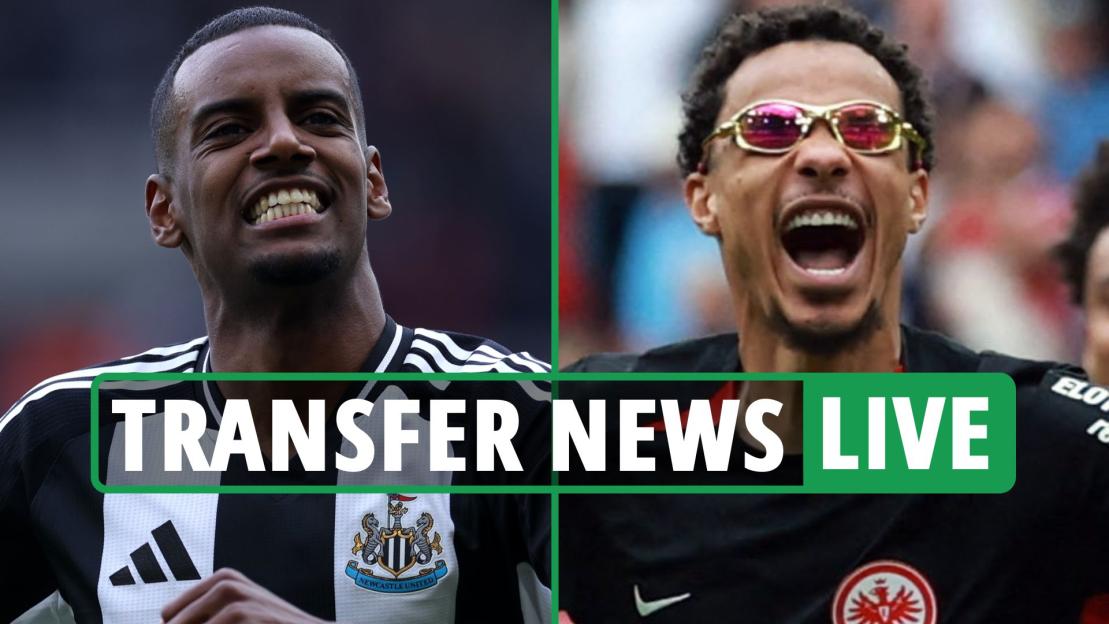 Transfer news LIVE: Liverpool make contact for Ekitike after Newcastle’s bid was REJECTED, Gibbs-White ‘to Spurs’ LATEST