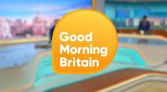 Good Morning Britain logo.