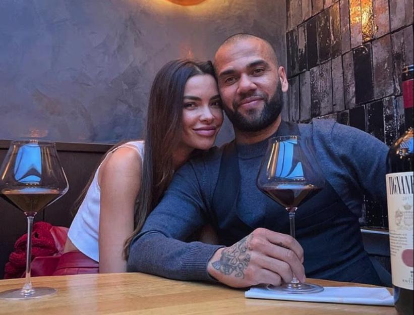 Dani Alves Celebrates the Arrival of His First Child with Model Wife Joana Sanz Following Overturned Rape Conviction